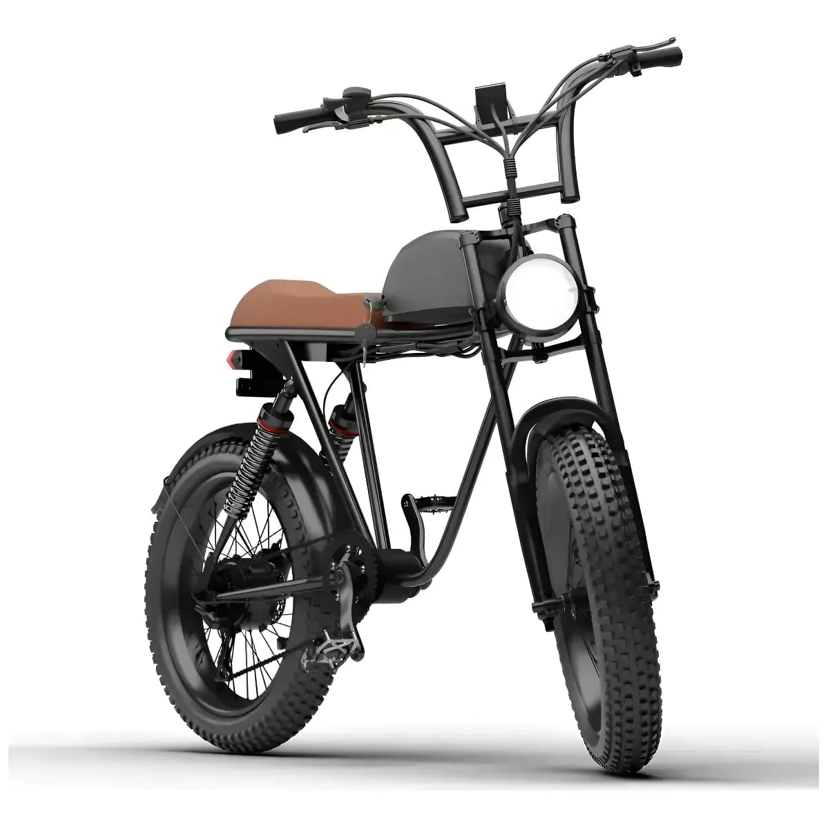 Bicicleta Bike Eletrica 750W 60km Autopropelido 40km/h
