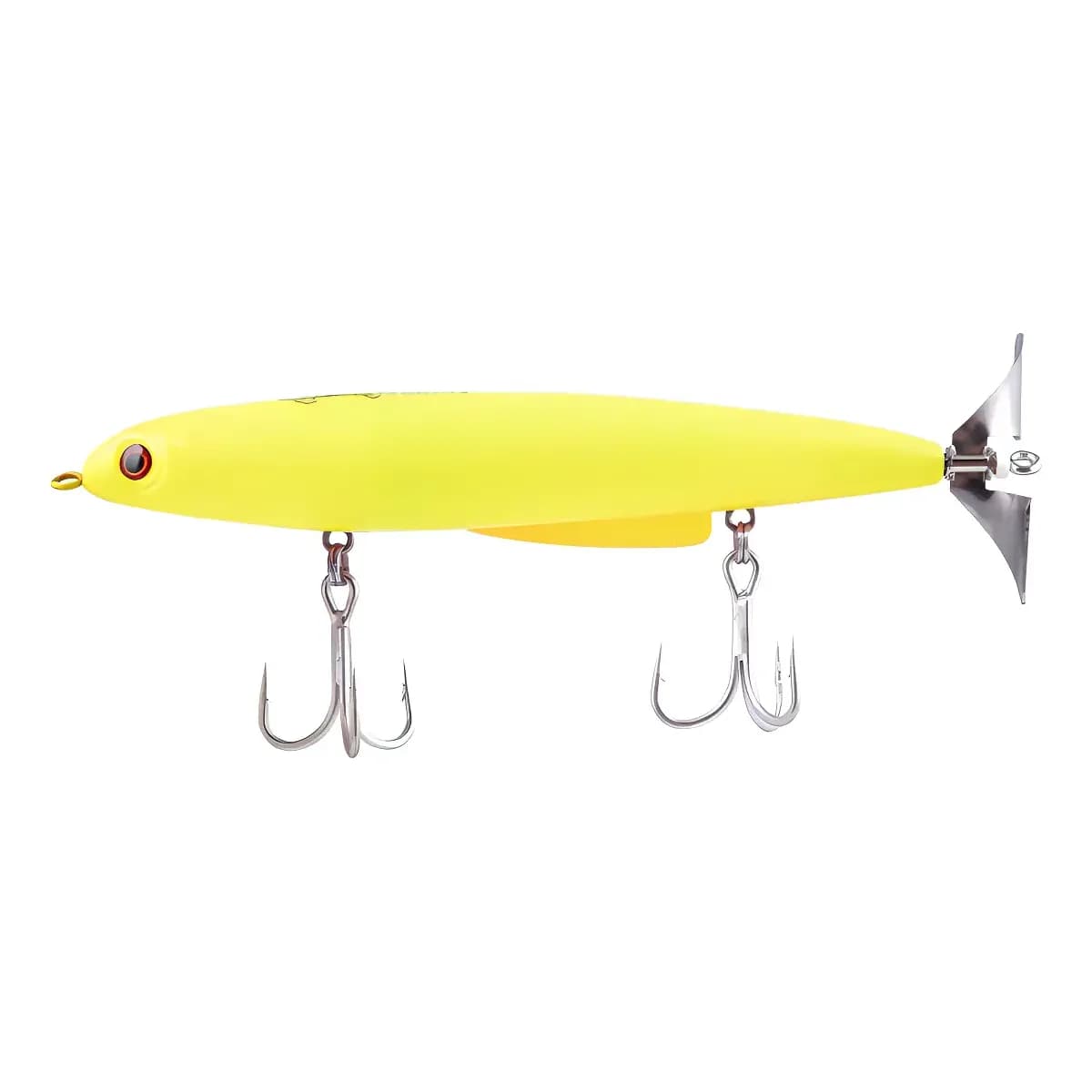 Isca  Artificial Nelson Nakamura Rocket 140 Hélice de 14 cm para Tucunaré