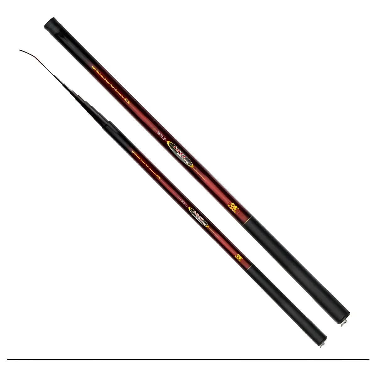 Maruri Hxt Carbon vara de pesca telescopica 3,30m