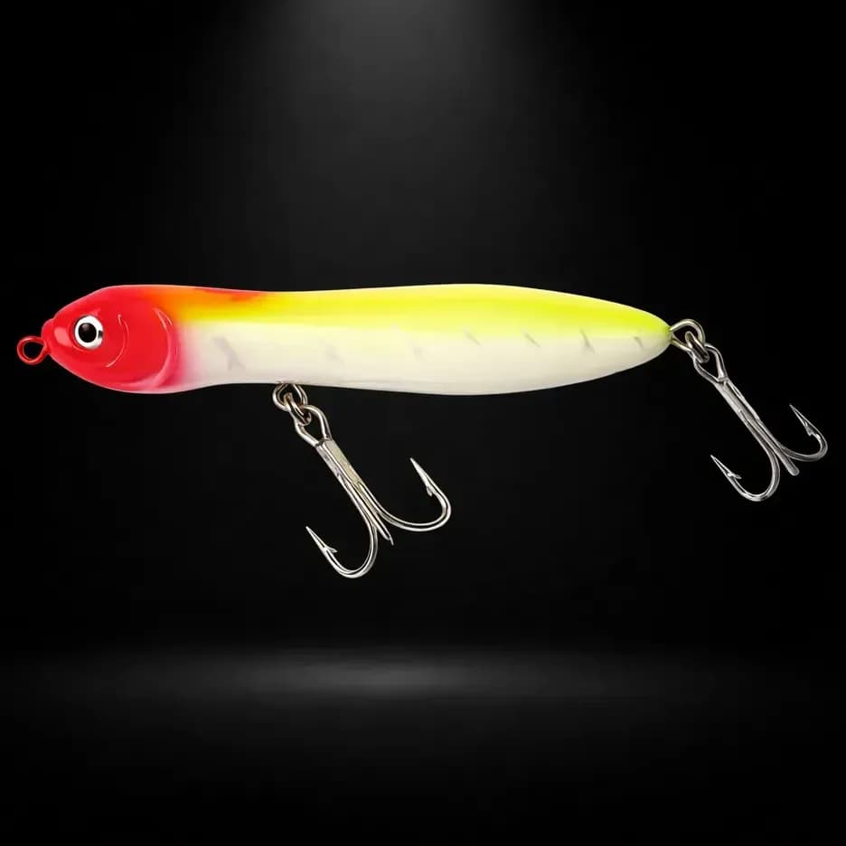 Isca Artificial  Nelson Nakamura Zarinha Baby 80 de Superfície para Pesca