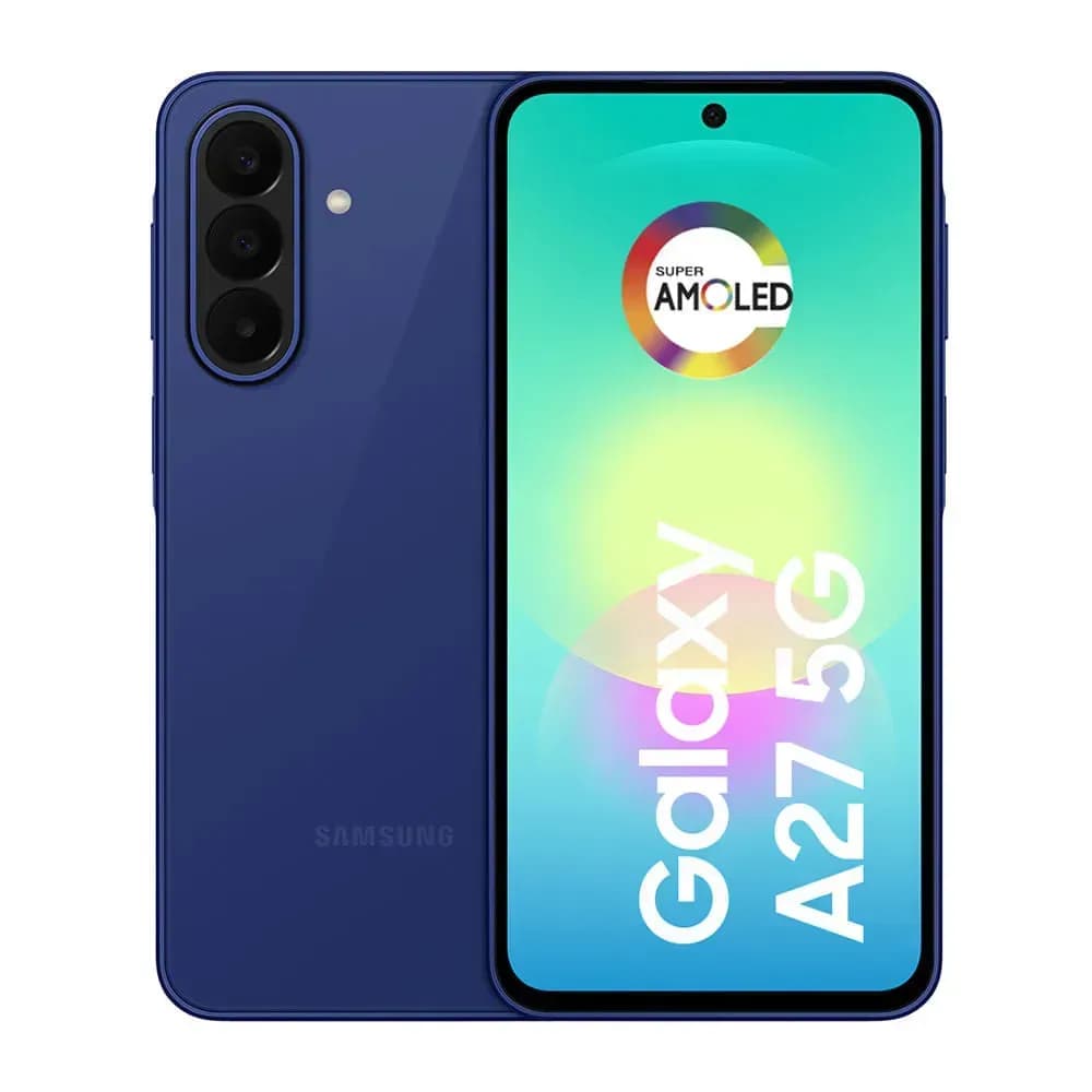 Smartphone Samsung Galaxy A27 5G 128GB 6GB, Super Amoled 6.7", Câmera 50MP 12MP, 5000 mAh, NFC, Dual Sim