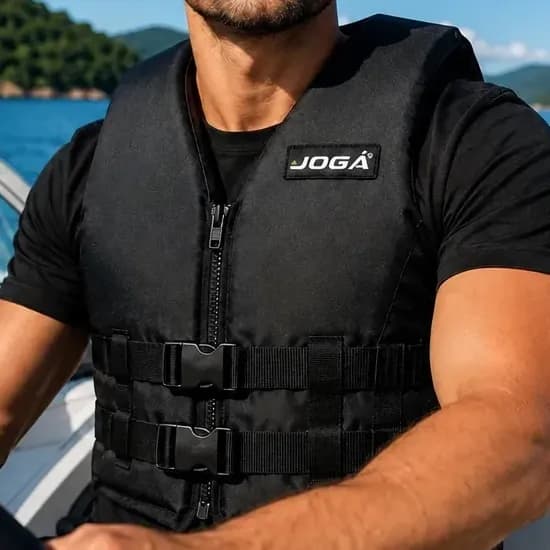 Colete Wave Jogá Salva Vidas Flutuação Adulto - Envio Rápido