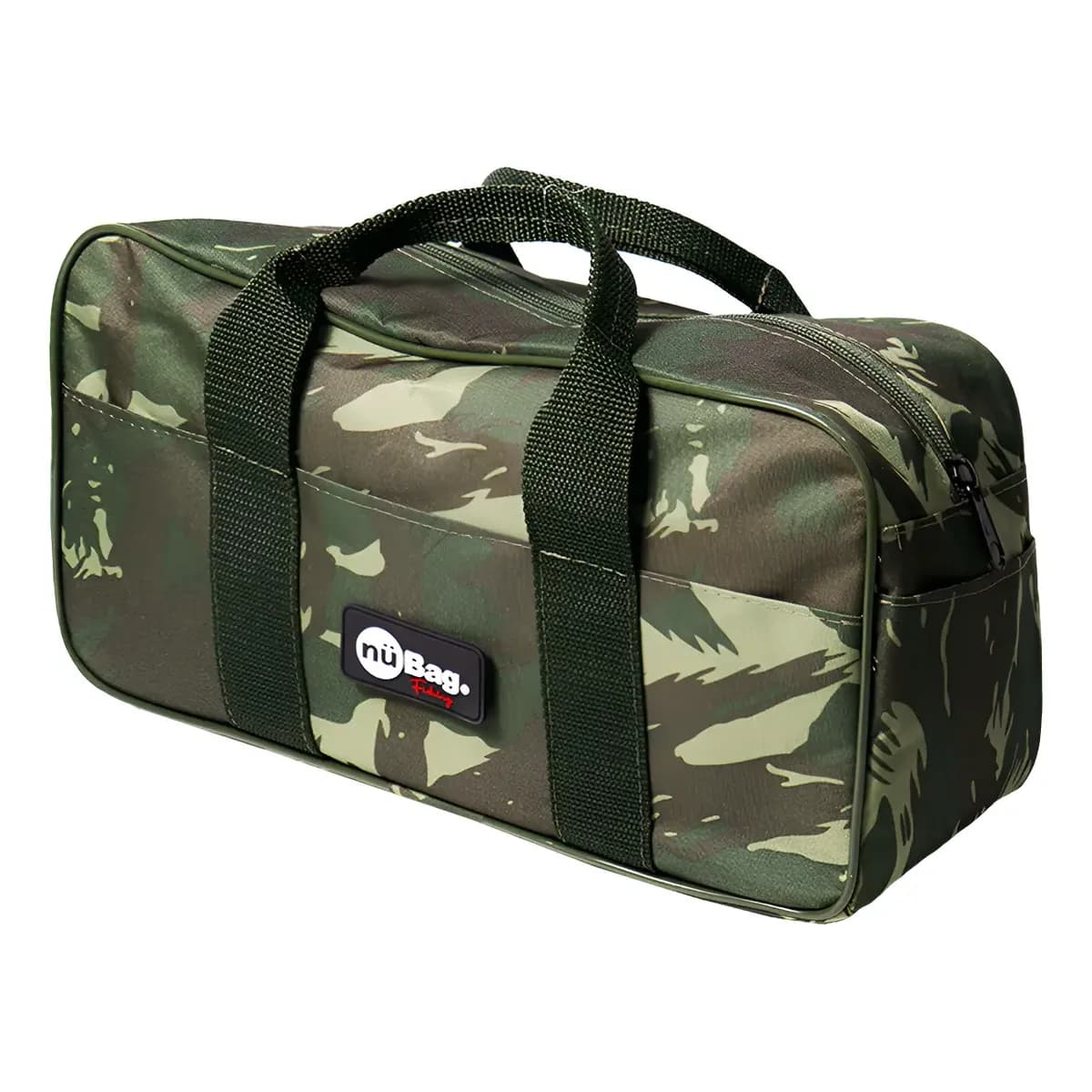 Pesca Bolsa Mochila Camping Fishing Pescaria Camuflado Anzol