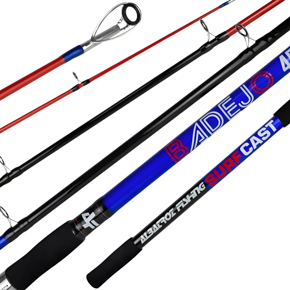 Vara De Pesca Albatroz Badejo 4,2m 60lbs  Casting