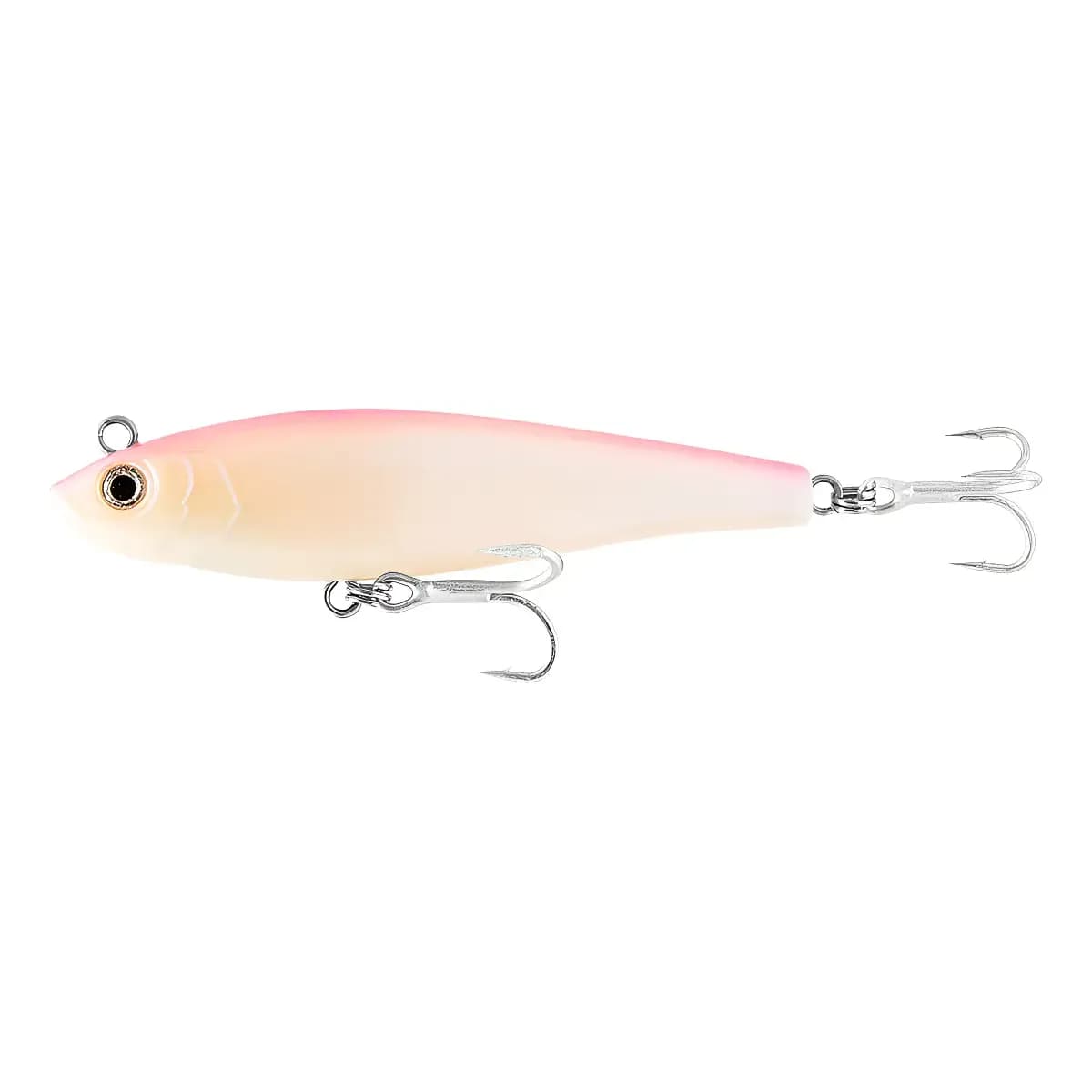Isca Artificial Nakamura Curisco 80 - 13g Lucky Cor 118 - Opaca Ika Rosa