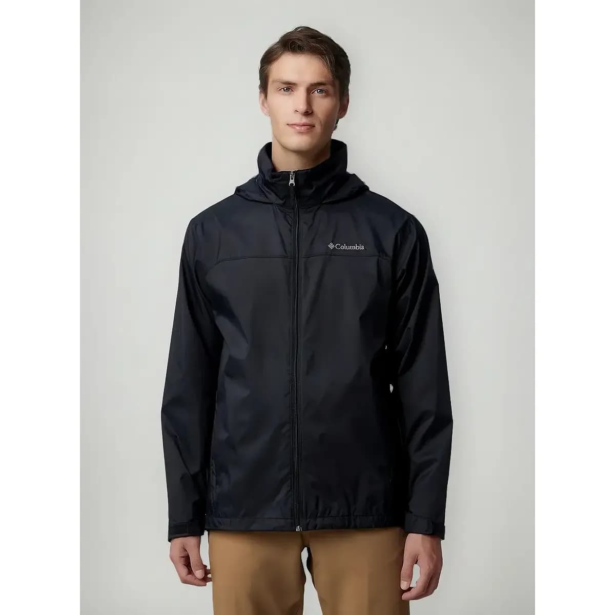 Jaqueta Columbia Impermeável Masculina Glennaker Lake Ii