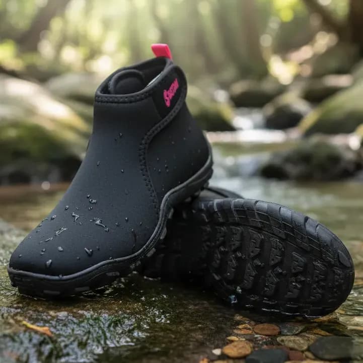 Sapatilha Cano Alto Aquatica Antiderrapante Neoprene Bota