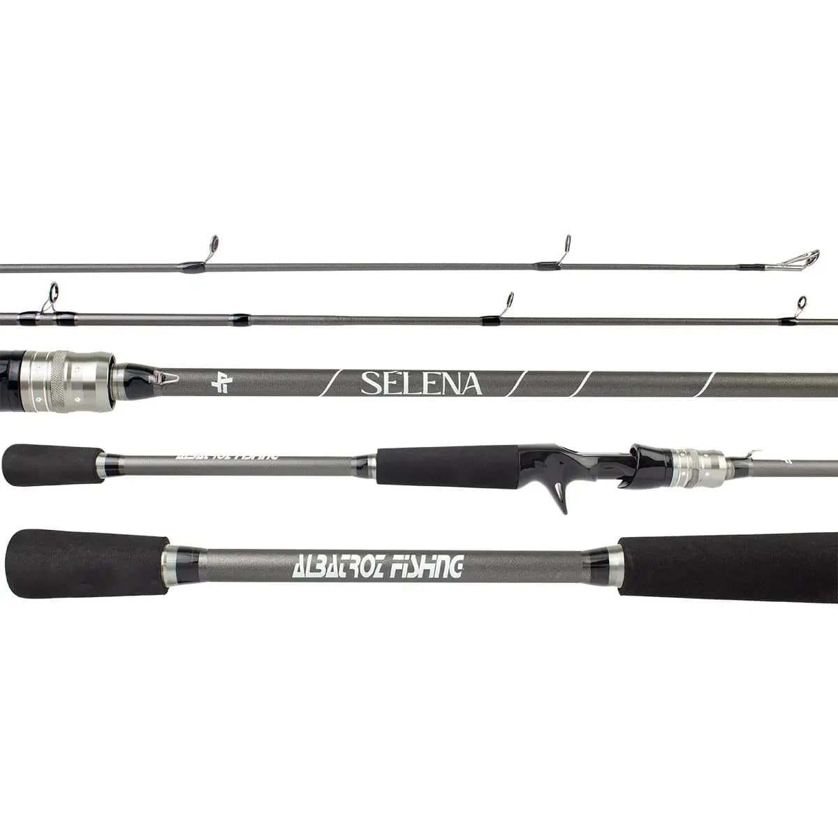Albatroz Selena P/Carretilha 1,80m 7-14lbs 2 Partes