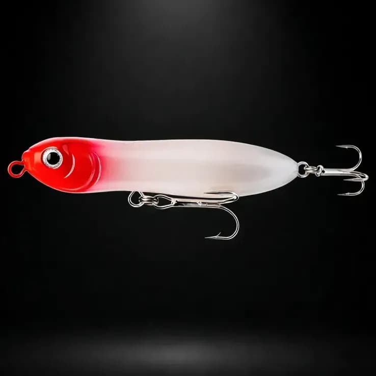 Isca Artificial Nelson Nakamura Zarinha  Baby 80 9g Traíra Tucunaré