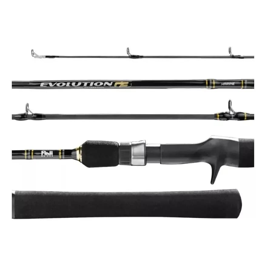 Vara Carretilha Marine Evolution G3  C581mh 1.73m - 15-30lb