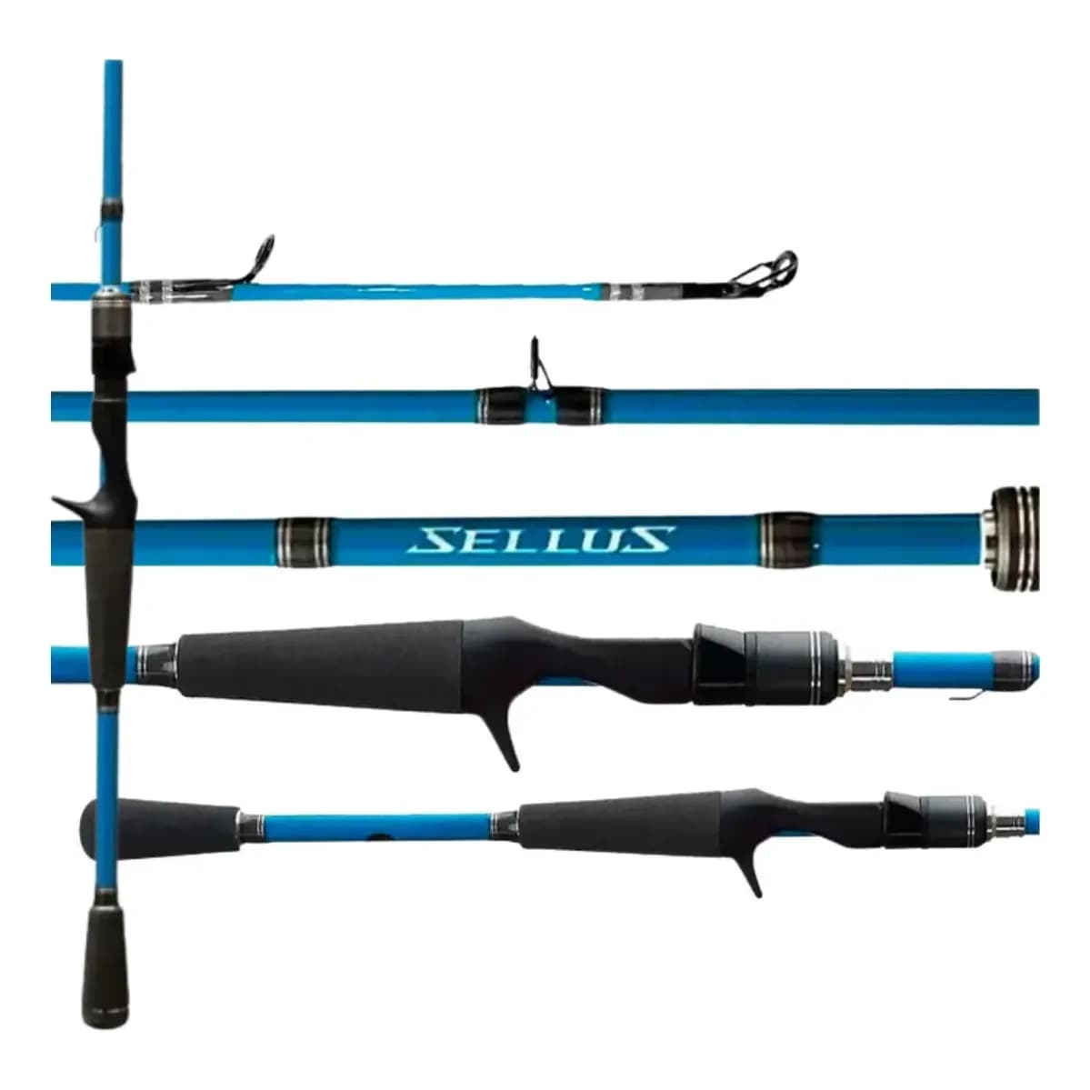 Vara Carretilha Shimano Sellus Casting Suc56la 1,68m 10-17lb