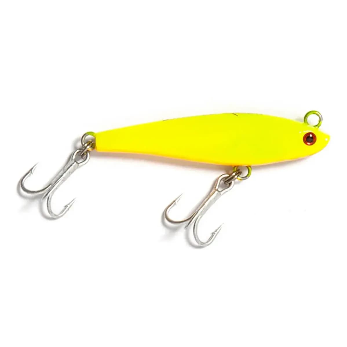 Isca Artificial Nelson Nakamura Curisco 90 Meia Água 9 cm 15  g – Cor 108 Opaca Verde Limão