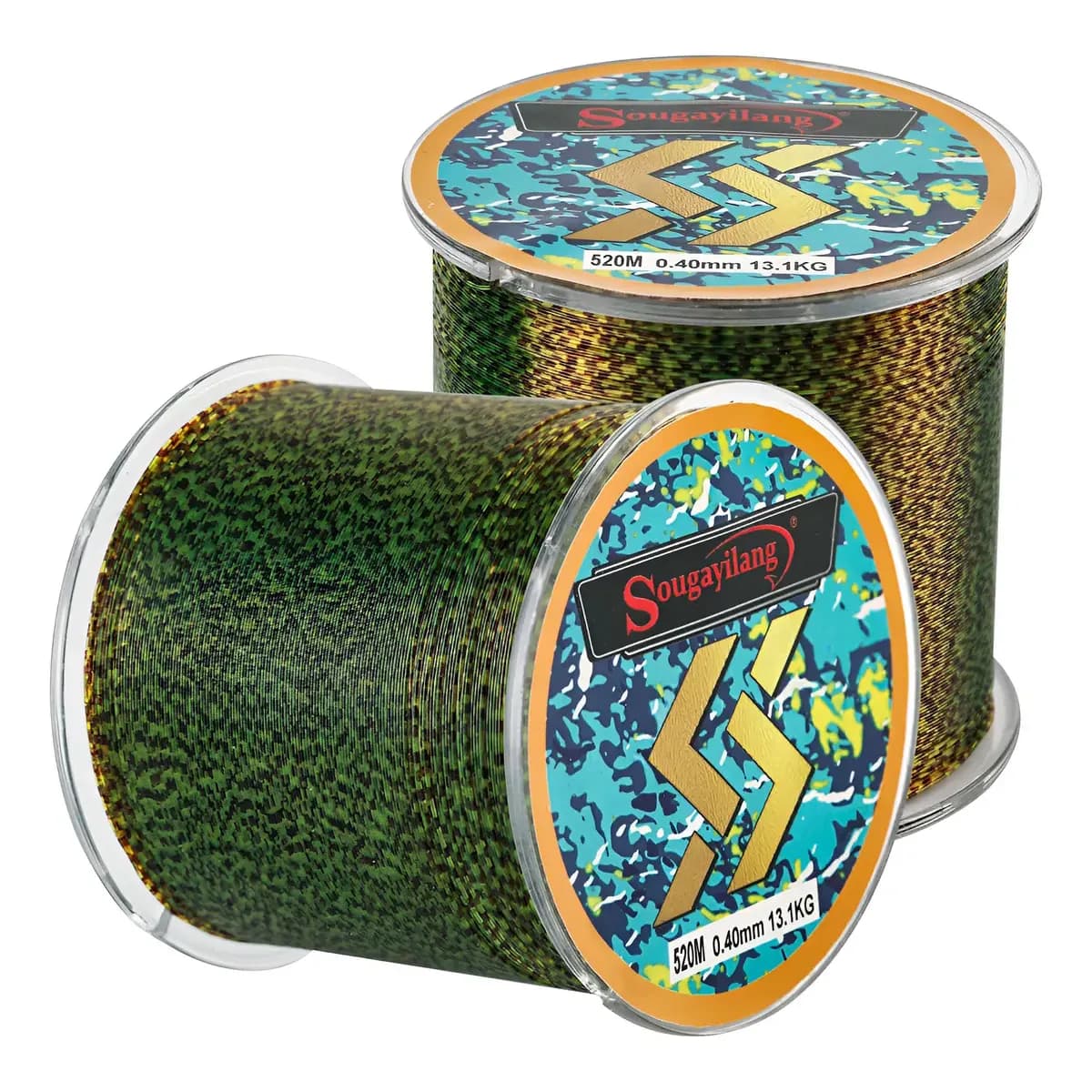 Linha De Pesca Nylon Fluxo Durável  0.14-0.47mm 520m