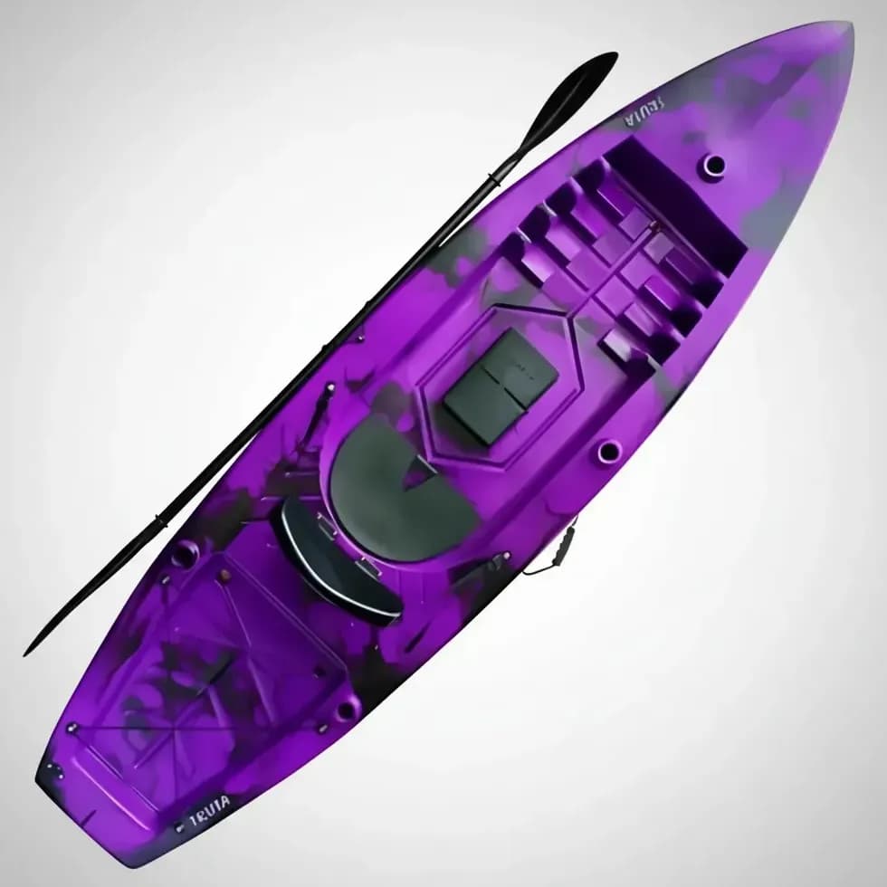 Caiaque Truta Caiaker Pesca E Lazer - ! Cor Roxo