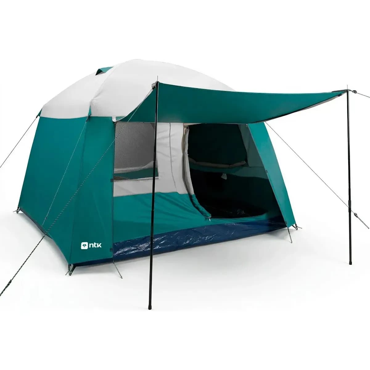Barraca Camping 9 Pessoas Ntk Hut Gt Impermeável 2500mm