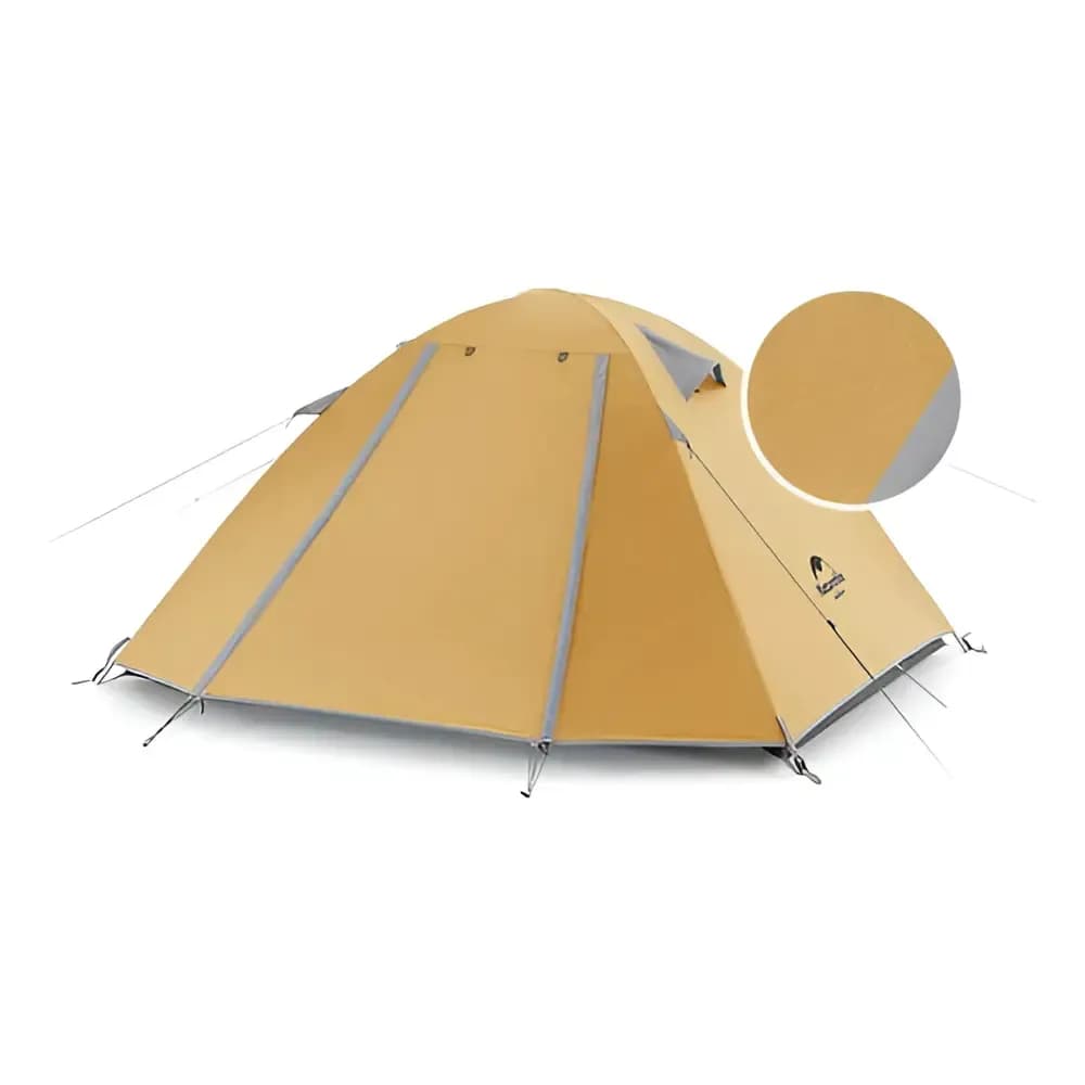 publi | Barraca Naturehike Pro Series Alumínio 2p Upf50 Amarelo
