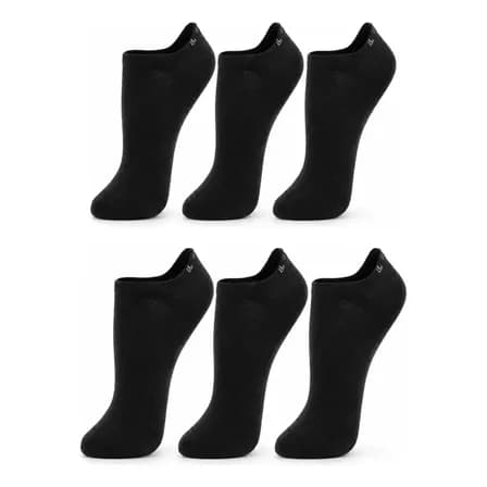 Kit 6 Pares Meia Lupo Soquete