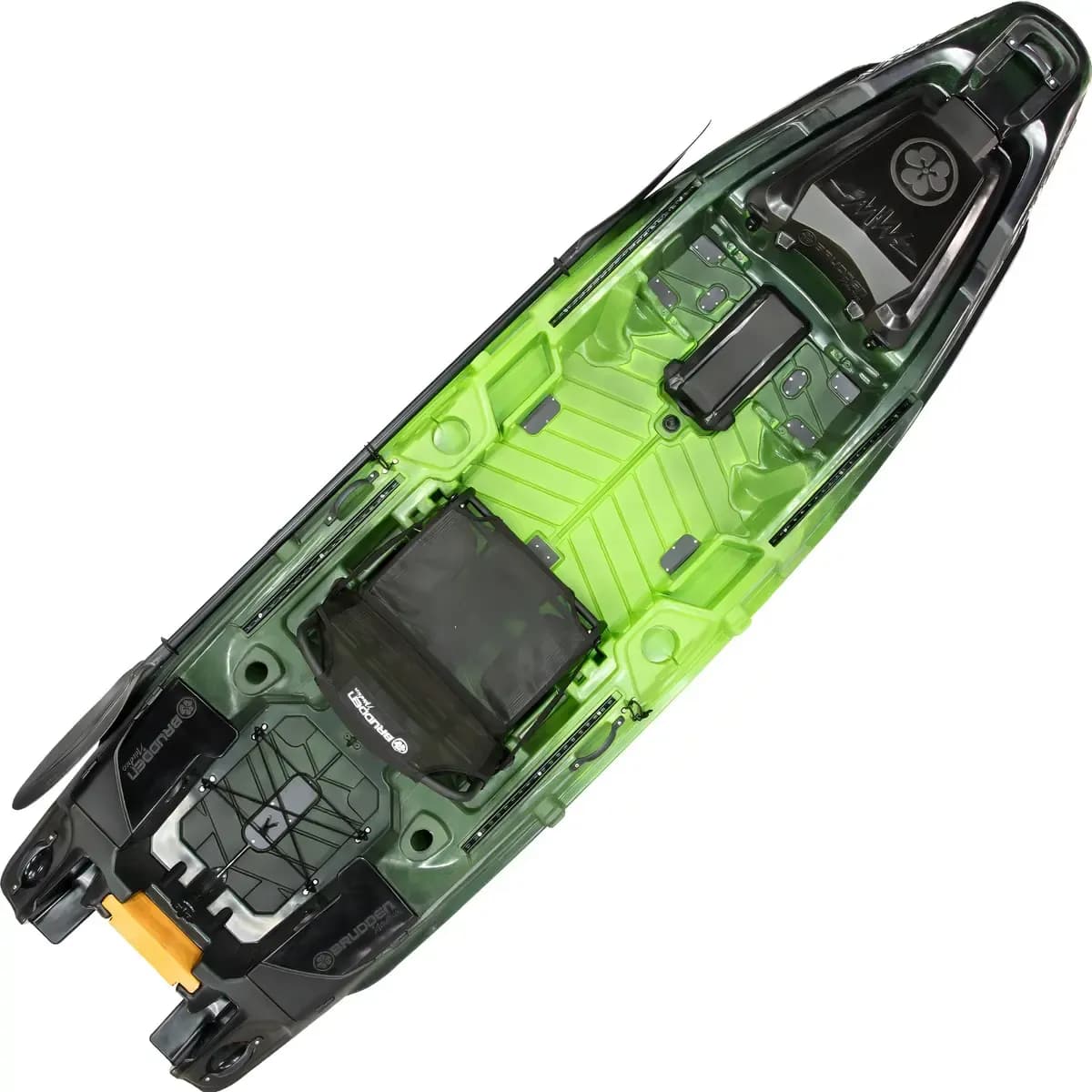 Caiaque Recreativo Pesca Brudden  Náutica My Way Motor 5hp 260Kg