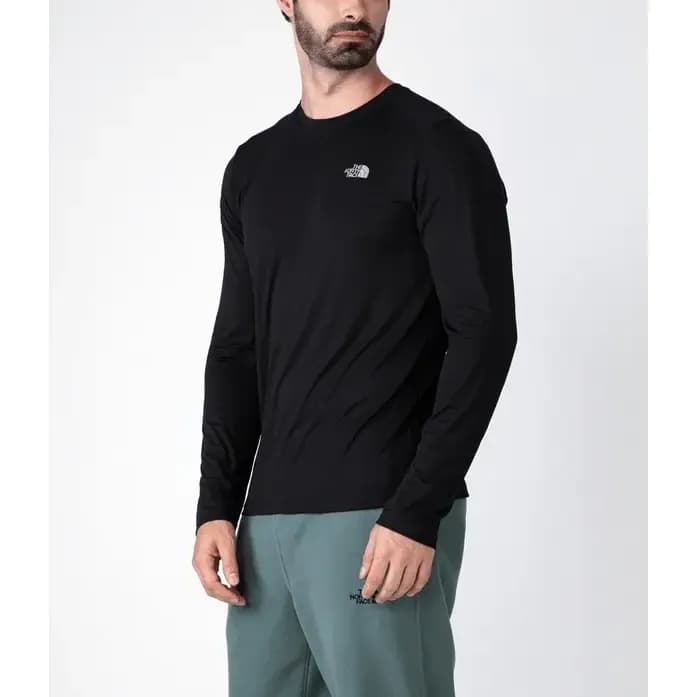 Camiseta Masculina Hyper Tee L/s Crew  The North Face