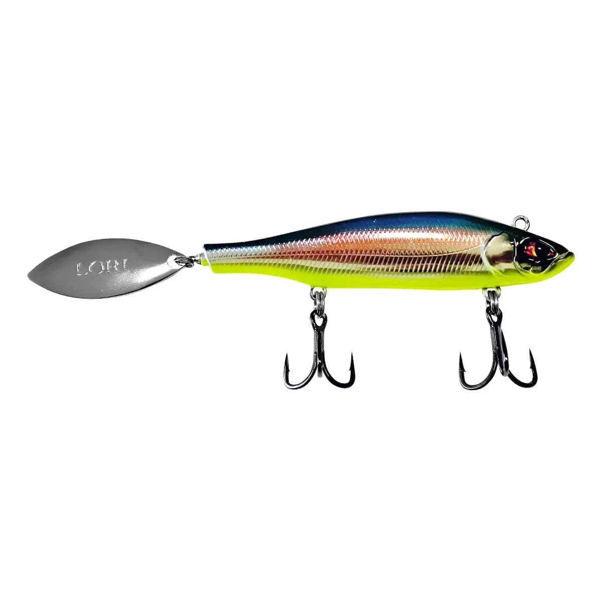 Isca Artificial Lori Face 105 10,5cm 29g Cor Vintage