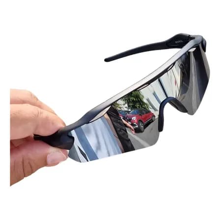 Óculos Esportivo De Sol Ciclismo Corrida Espelhado Uv400
