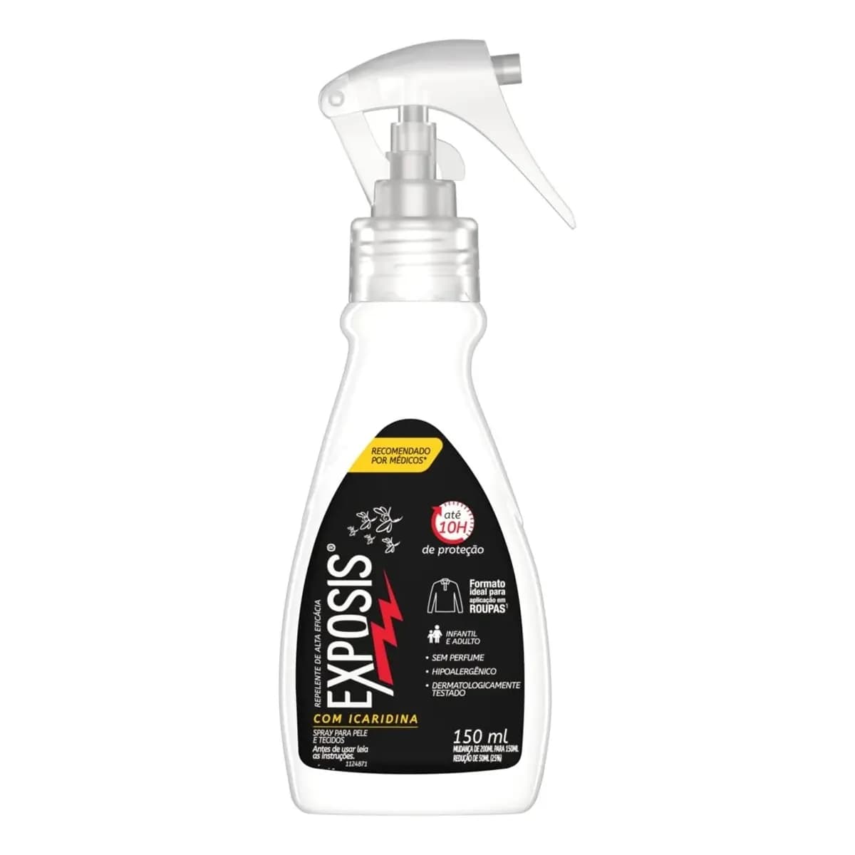 Repelente Exposis Extreme C/Icaridina 150ml