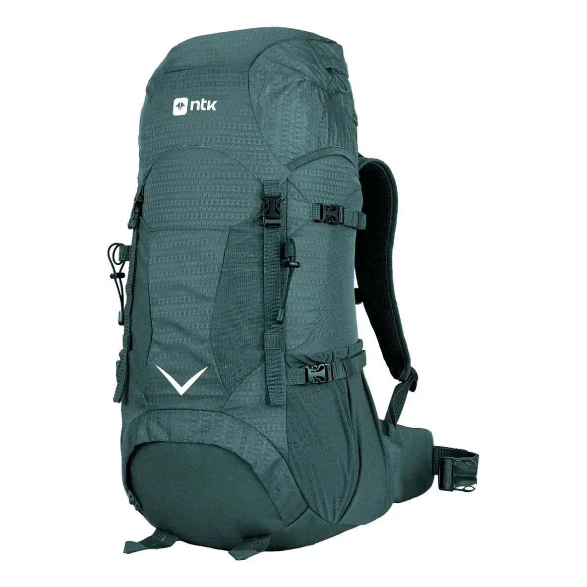 Mochila De Camping Cargo Air X 40+5l Preto - Nautika Cinza