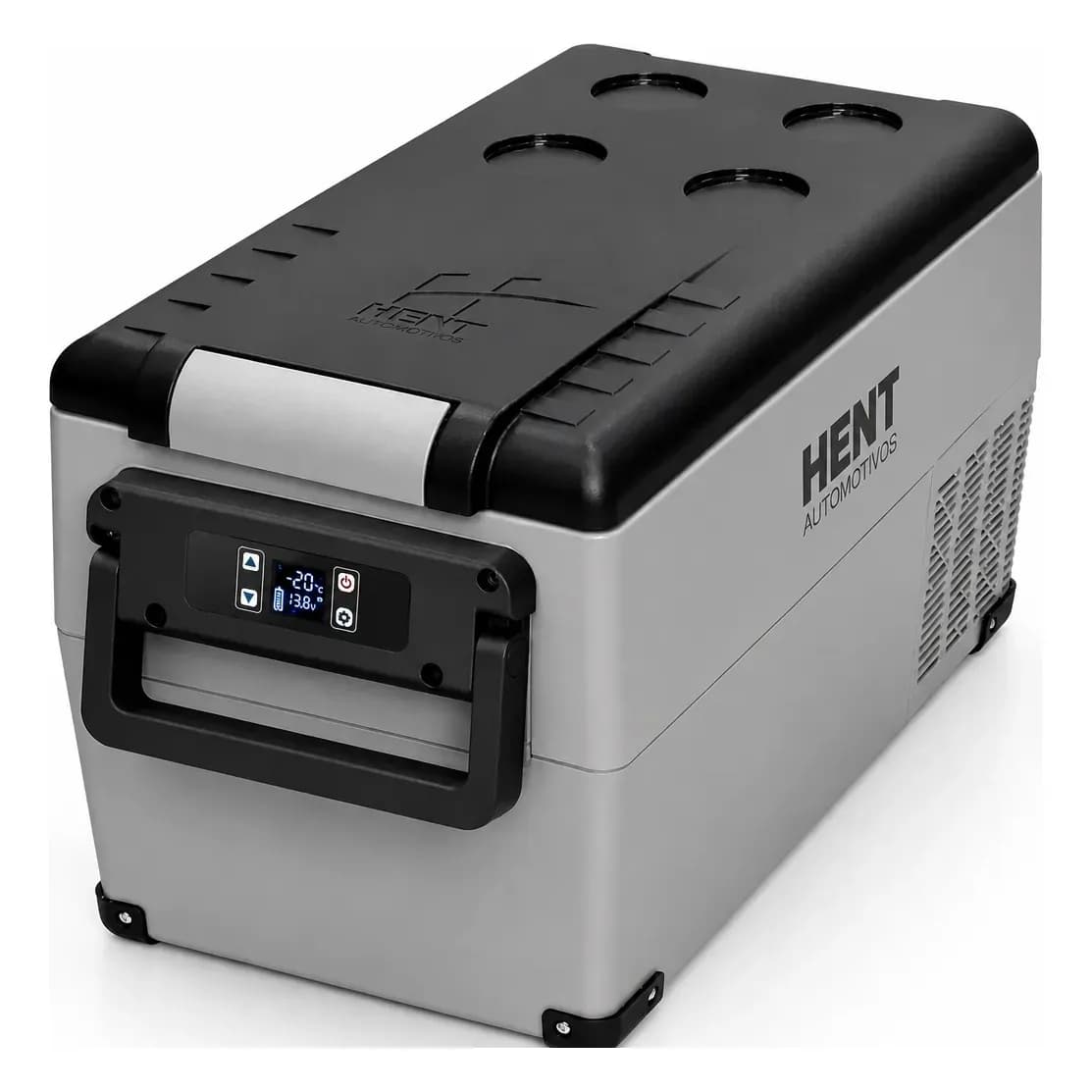 Geladeira Portátil Hent 32l Para Caminhão, Van E 4x4