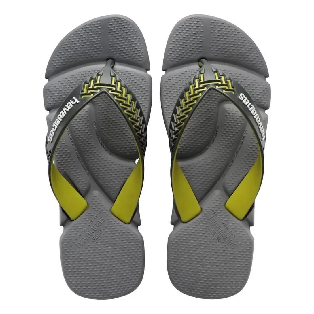 Chinelo Havaianas Masculino Power 2.0 Massageadora Anatômica