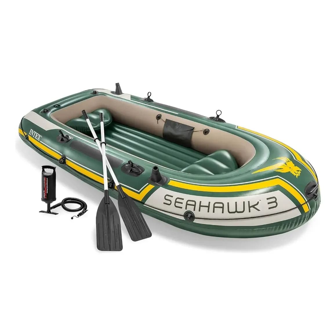 Bote  Inflável Seahawk 3 - Intex 68380 Verde
