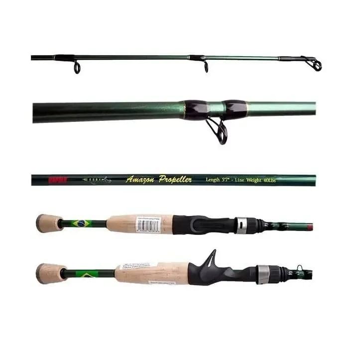 Rapala Amazon Propeller 1.70m 40lbs P/Carretilha Interiça