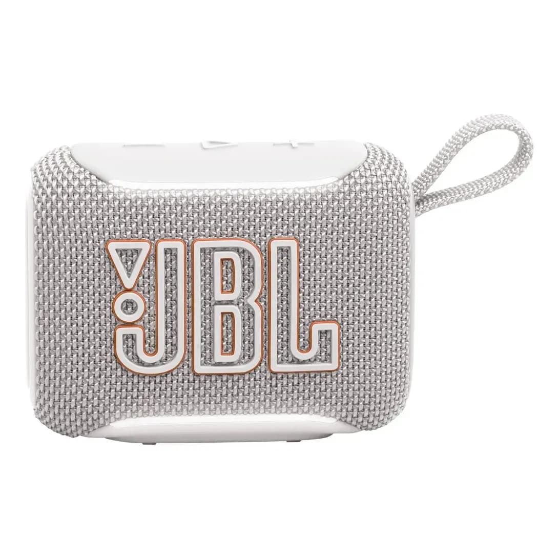 Caixa de som portátil com Bluetooth JBL GO5 - Branca