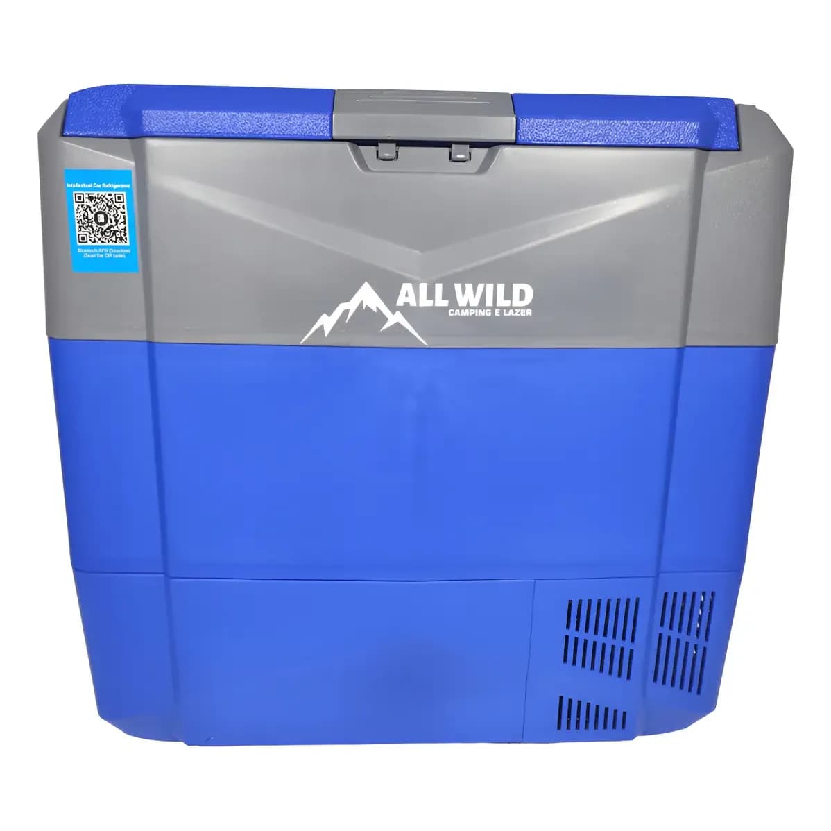 Geladeira Portátil Allwild Scan55 55l Quadrivolt Veicular Quadrivolt