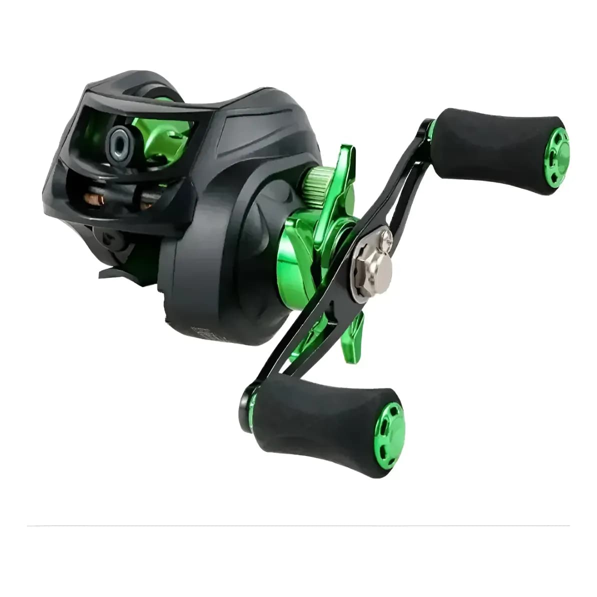 Carretilha Pesca Sistema Anti Cabeleira 12 Imãs Drag 10 Kg