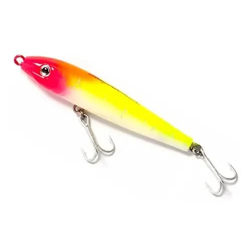 Isca Artificial Nelson Nakamura Sará Sará 80 de 8cm e 7g, Plug Com Efeitos Sonoros