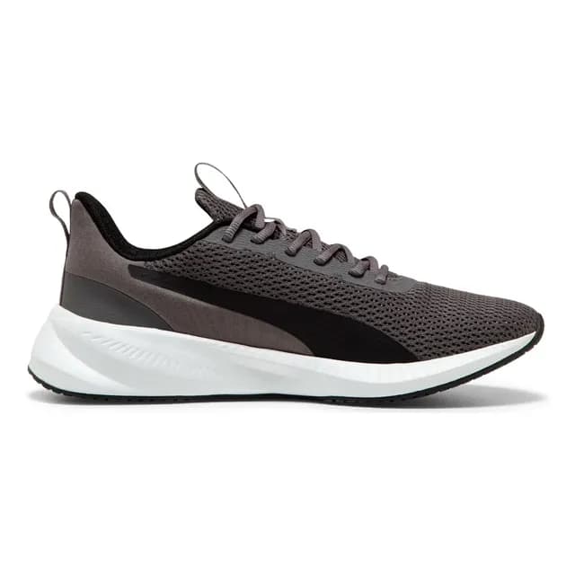 Tênis Masculino Flyer Lite 3 Bdp Puma Cinza Liso