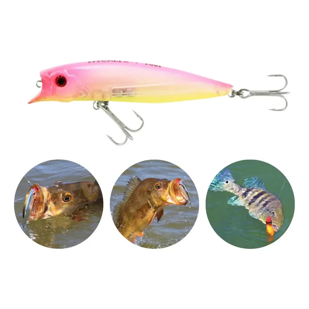 Isca Artificial Lori Magnet  90 Meia Água 9cm 11g Peixes Predadores