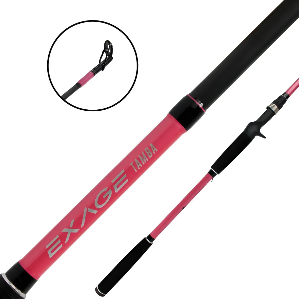 Vara De Pesca Exage Tamba 2,40m 20-50 Lbs Rosa - Shimano