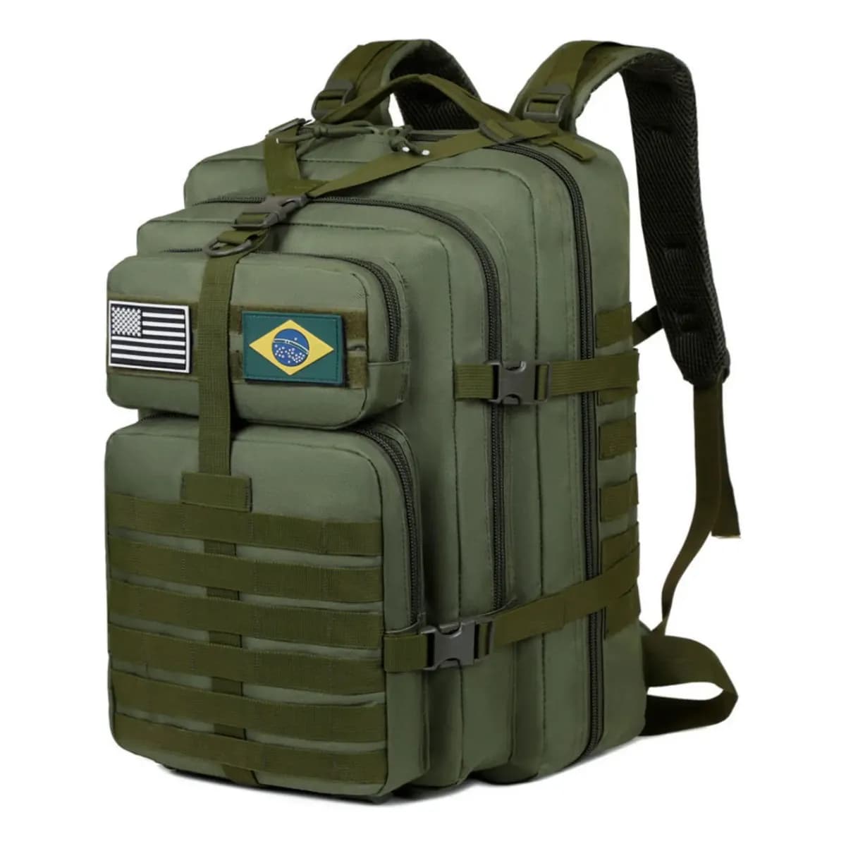 Mochila Tática Impermeável Militar Reforçada Grande 50litros