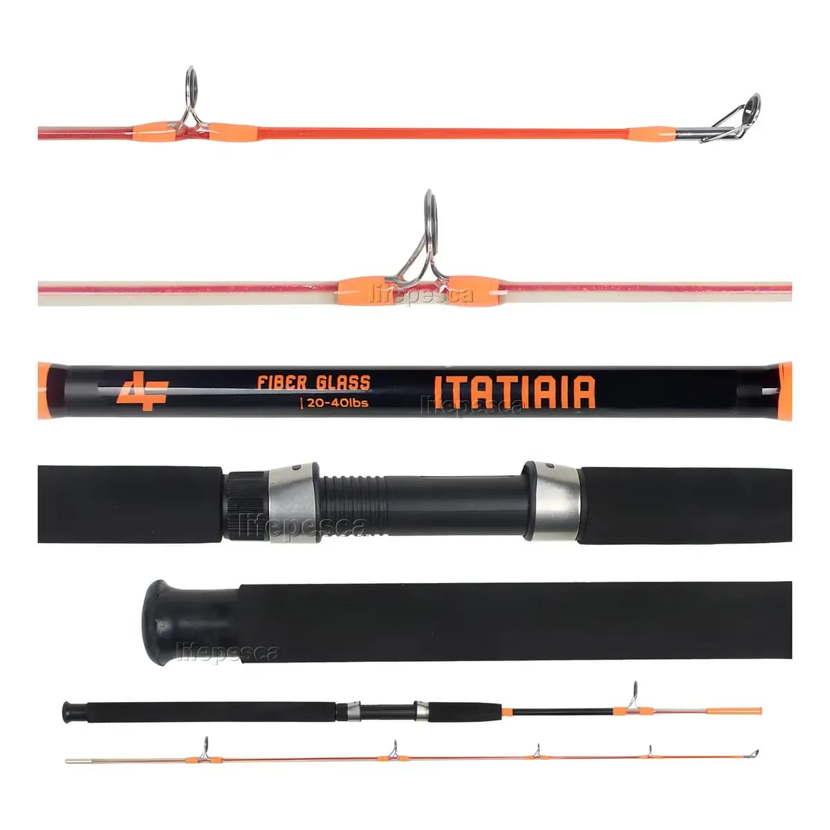 Vara P/ Molinete Albatroz Itatiaia (1,60m) 40lbs