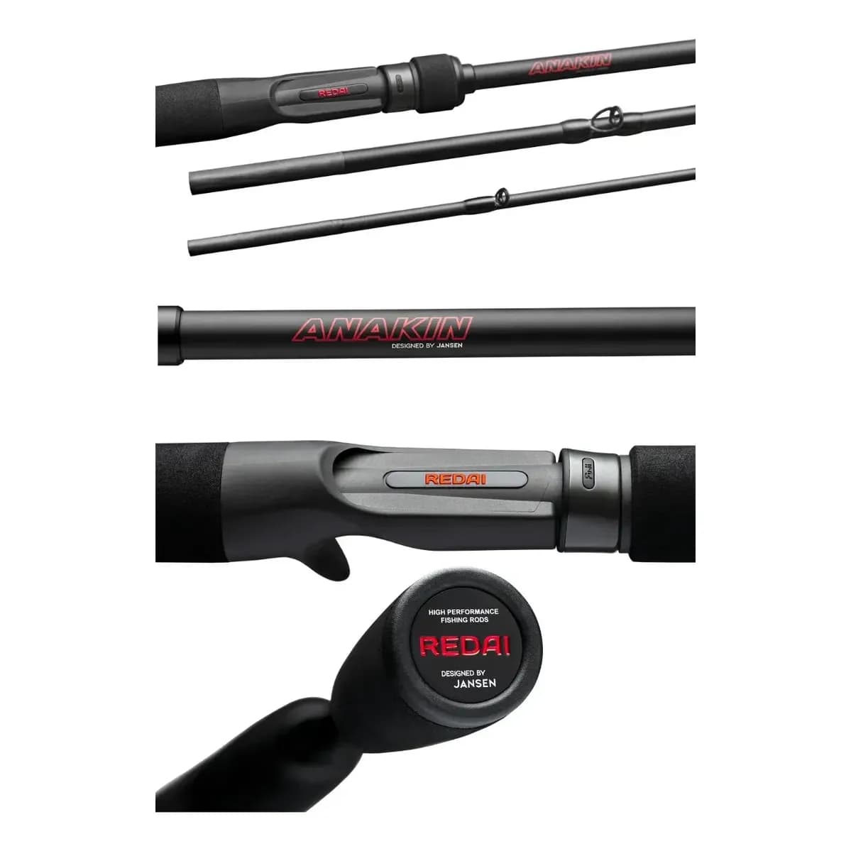 Redai Anakin 1,73m 17lb P/Carretilha Interiça