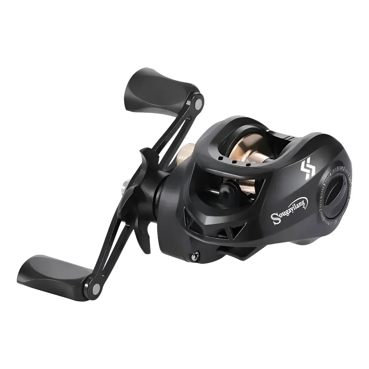 Carretilha De Pesca Sougayilang 19 Rolamentos 8,1:1 Premium