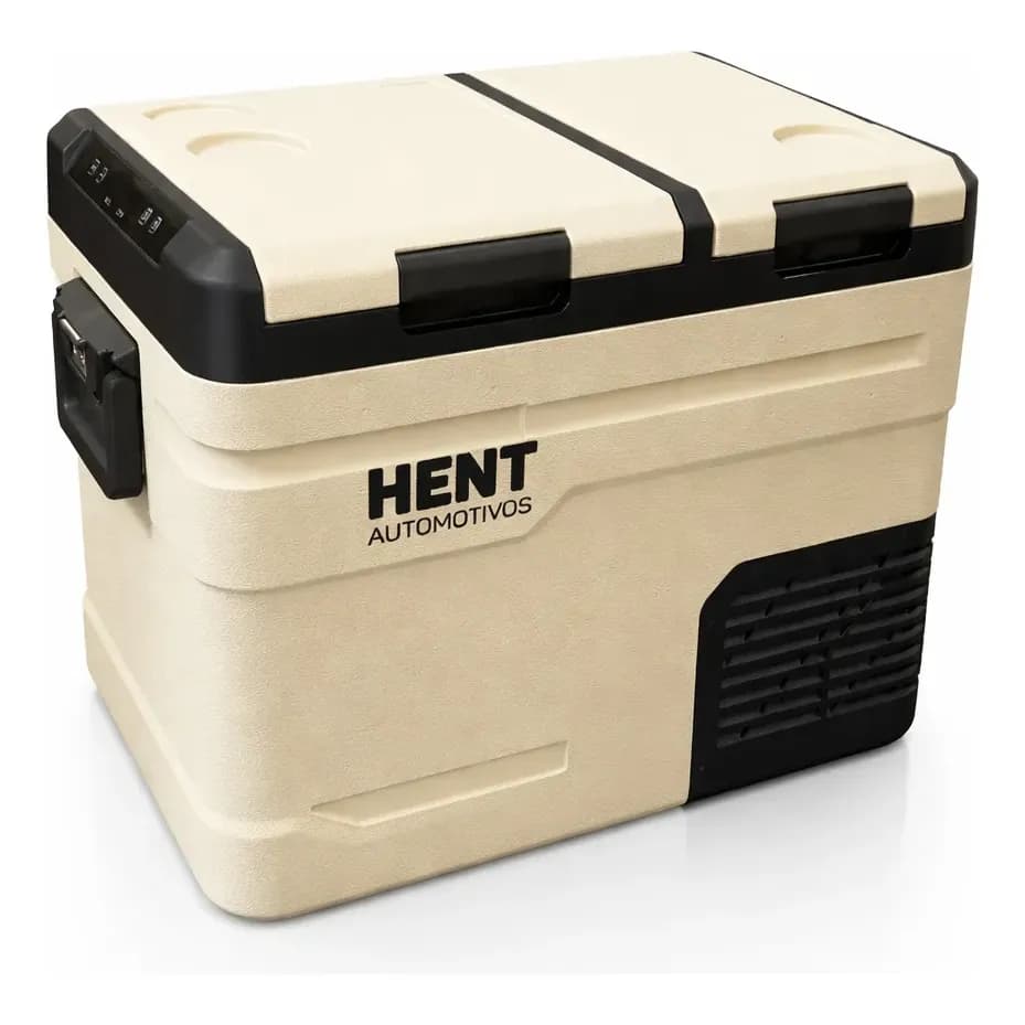 Geladeira Portátil Hent Dual Zone 45l Caminhão Motorhome 12v/24v