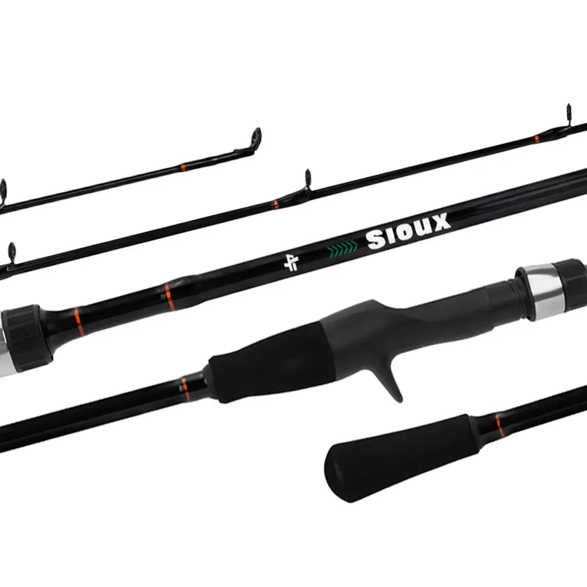 Albatroz Sioux 1,83mts 8-17lbs Carretilha 1P