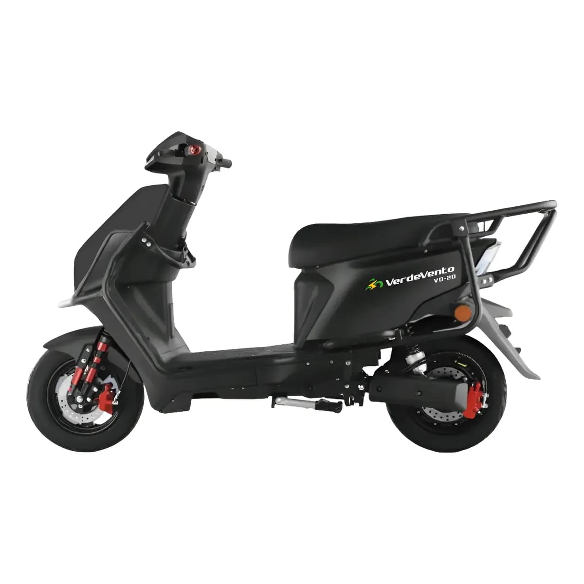 Bicicleta Moto Elétrica 1000W 60V 20Ah Scooter