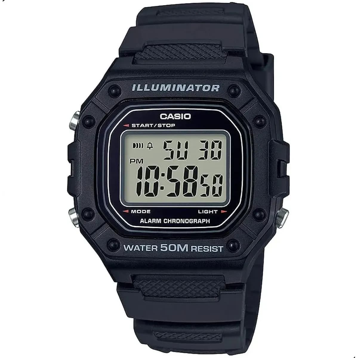 Relógio De Pulso Casio Youth W-218H-1AV
