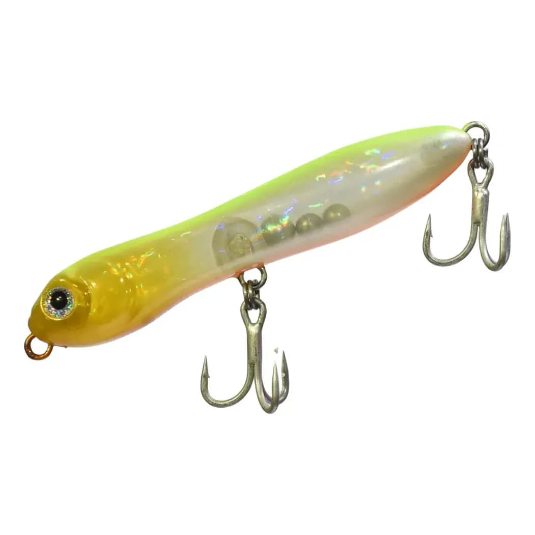 Isca Zig Zarinha 90 Holográfica Aqua Nelson Nakamura 12g Cor 530 Aqua  Verde Limão