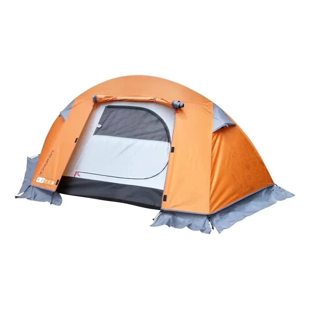 Barraca Camping Azteq Minipack 1 Pessoa Coluna D&quotagua 6000mm