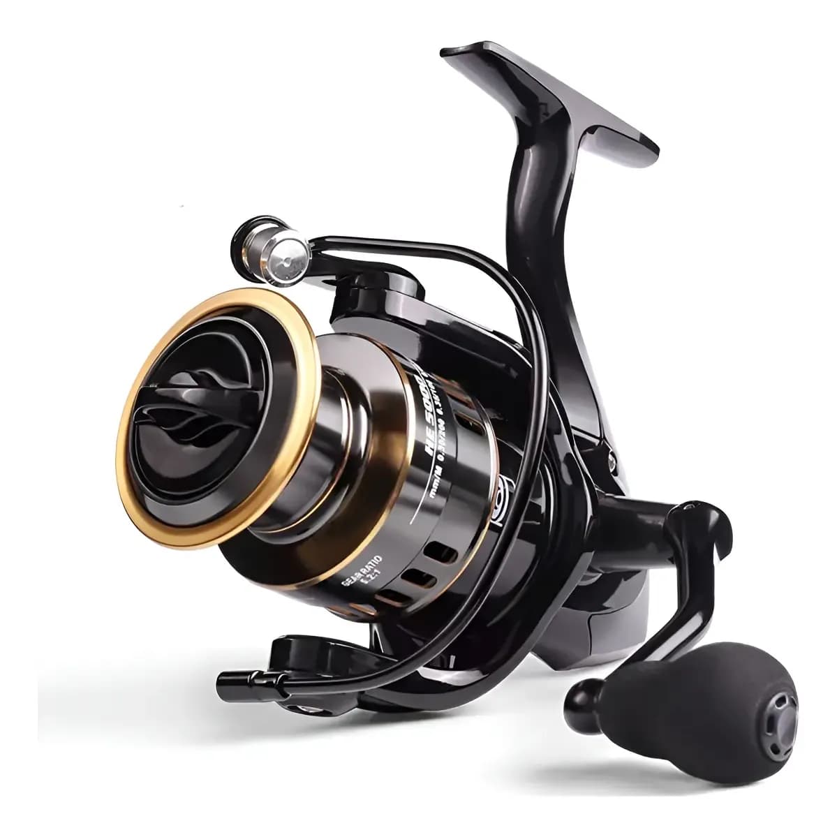 Carretilha Molinete De Pesca Sports - Relação  De Recúo 5.2:1