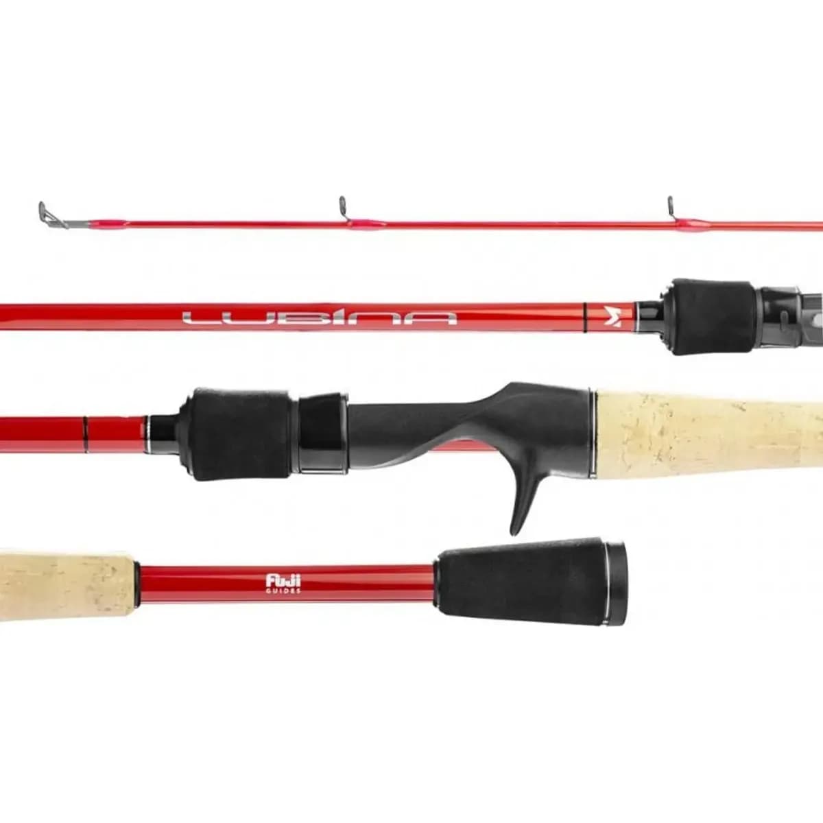 Vara Pesca Marine Lubina Lu-c601mhf 1,83m 12-25lb  Carretilha